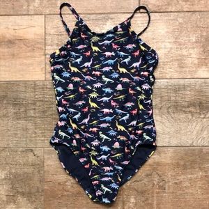Gap Kids Dinosaur Girls Swimsuit